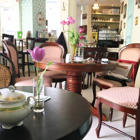 Café Flore Matin et Soir